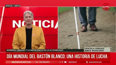 D&iacute;a mundial del bast&oacute;n blanco: una historia de lucha